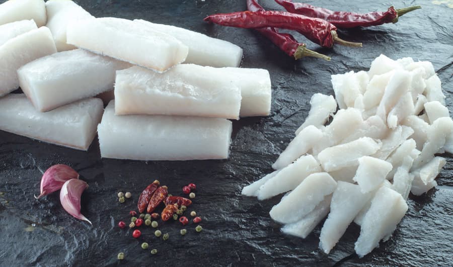 Bacalao fresco congelado